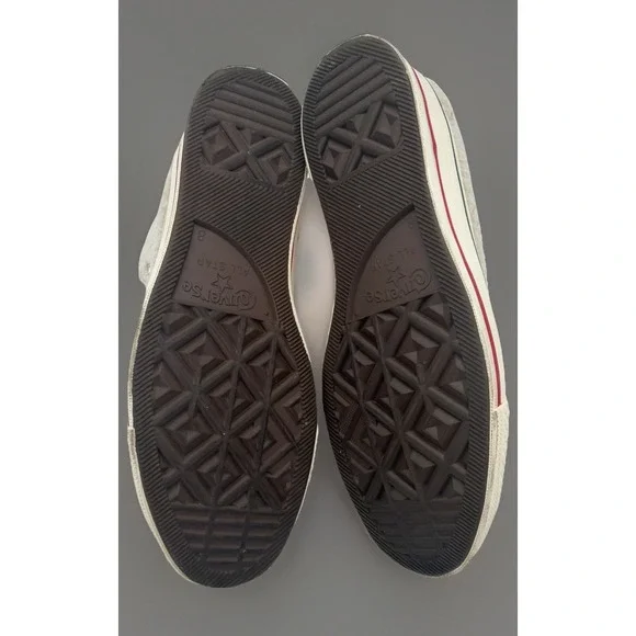 Converse Chuck‎ 70 Hi Egret/Gym Red/Midnight Clover 170048C US Mens 8 Woman 10 - Picture 8 of 8